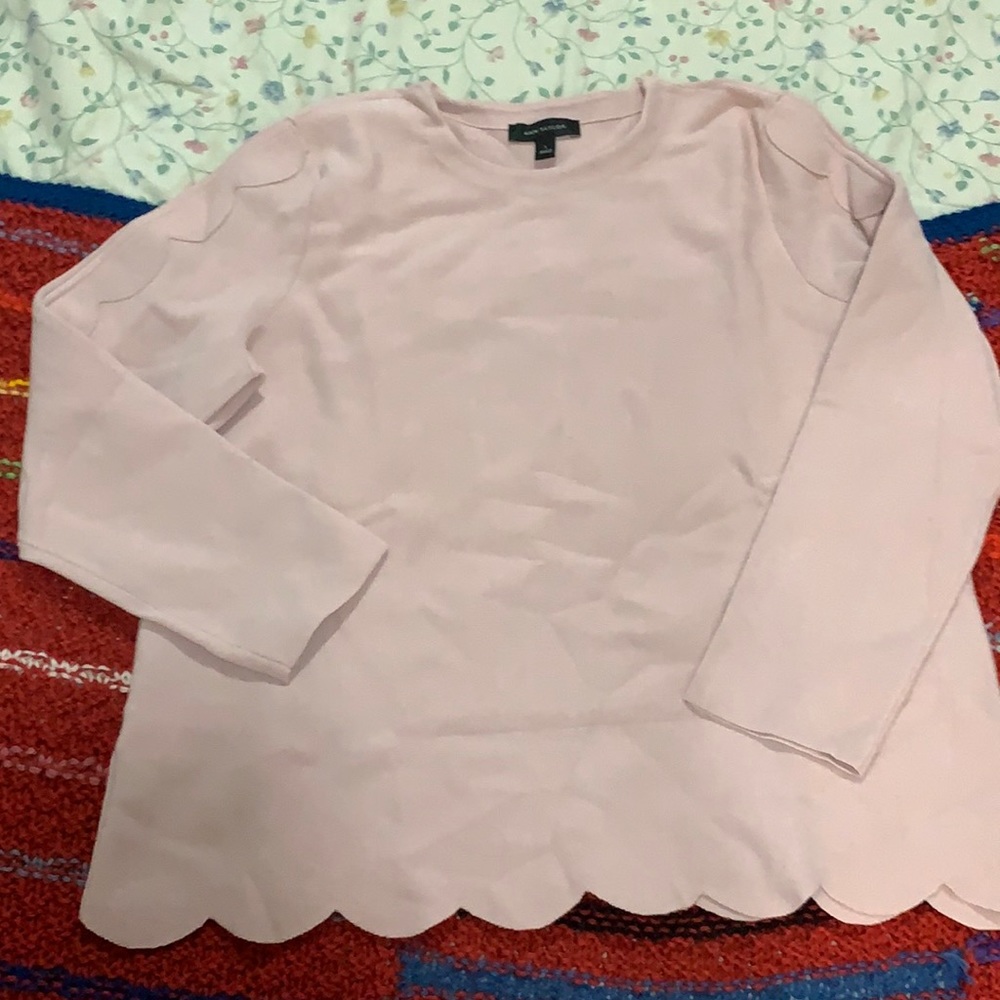 Annie Taylor Blush Sweater